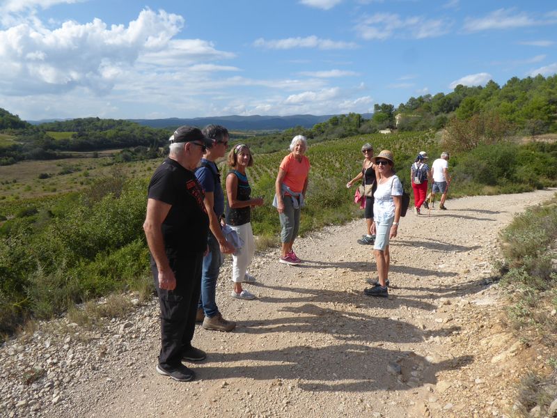 Marche: 24 septembre 2024 – Boucle Boucle Agel via Cazelles 