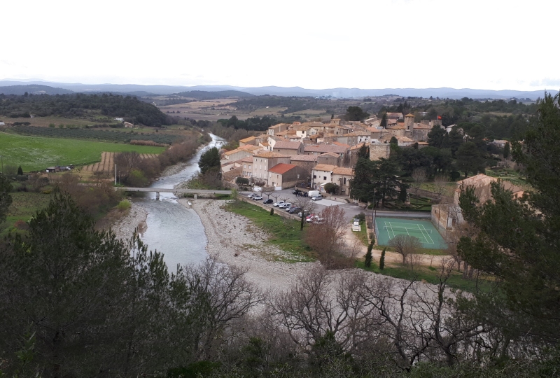 Marche: 9 mars 2020 – Le Pech d&rsquo;Agel