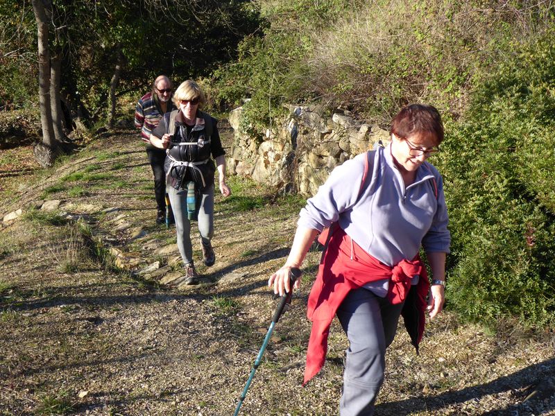 Marche: 14 décembre 2021 – Boucle Aigues-Vives Paguignan