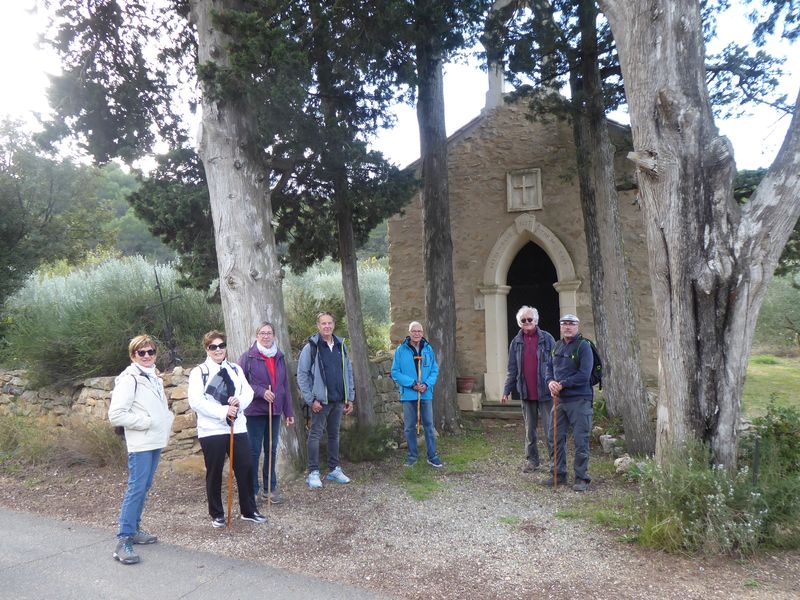 Marche: 19 novembre 2024 – Boucle Aigues-Vives Paguignan