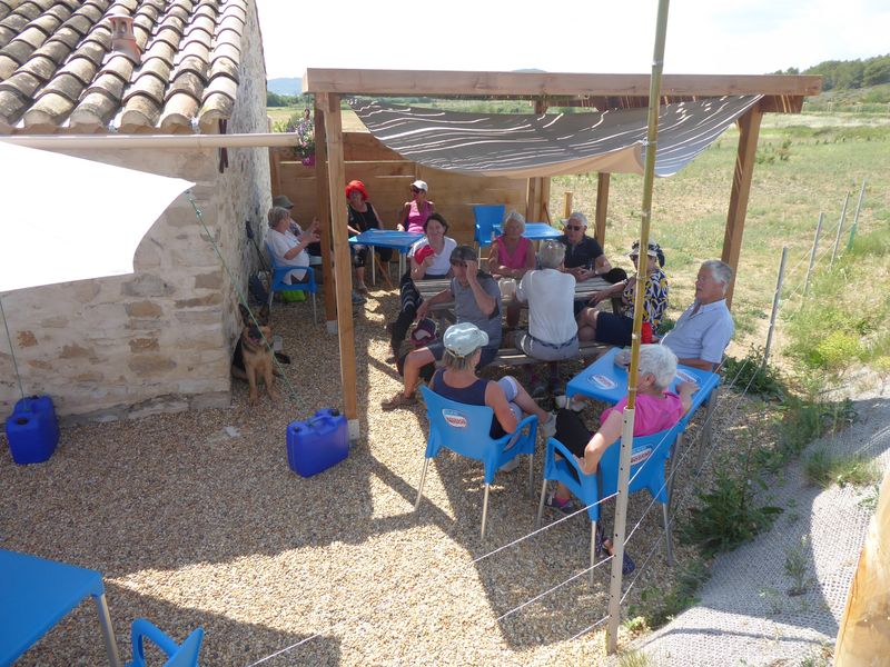 Marche: 30 mai 2023 – Boucle Argeliers – La Croisade