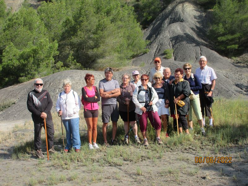 Marche: 7 juin 2022 – Boucle Argens