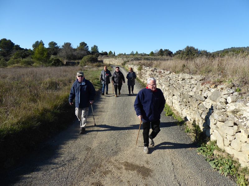 Marche: 18 janvier 2022 – Boucle Azillanet vers Beaufort