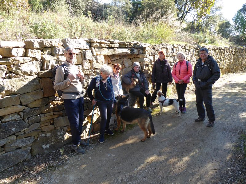 Dimanche 16 janvier 2022 – Boucle Azillanet – Cesseras