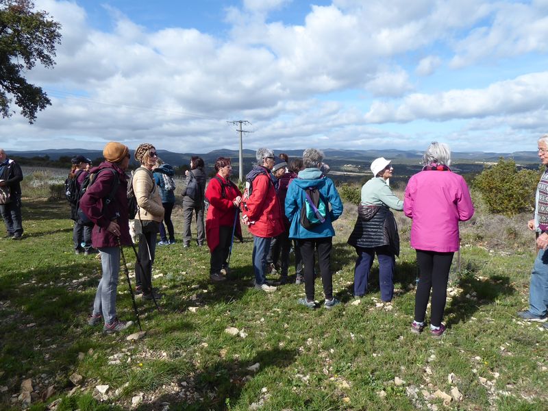 Marche: 12 mars 2024 – Boucle Vers Aigne 