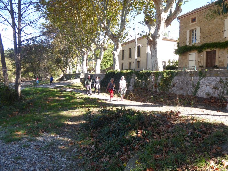 Marche: 8 octobre 2024 – Boucle Boussecos