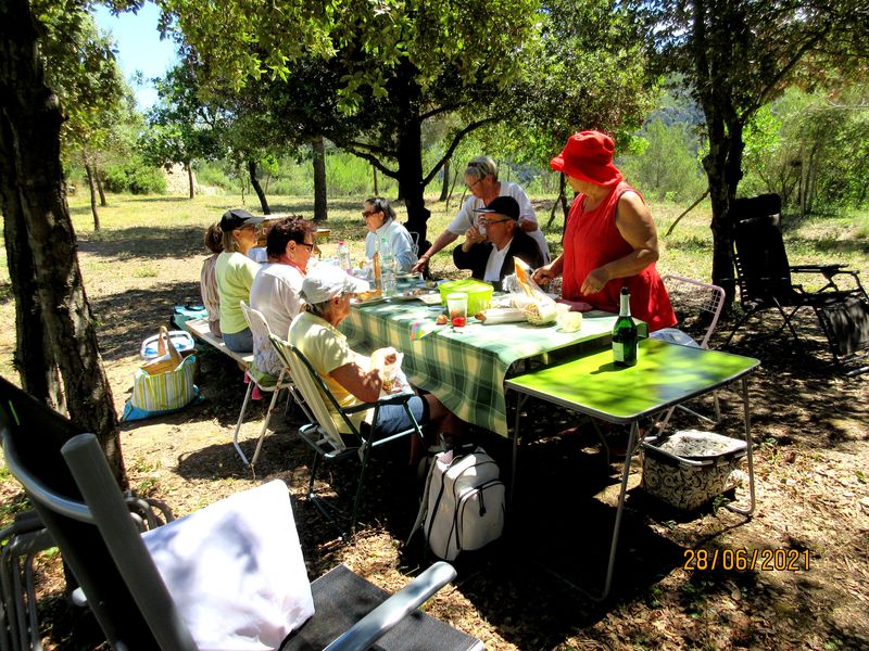 Marche: 29 juin 2021 – Boussecos 