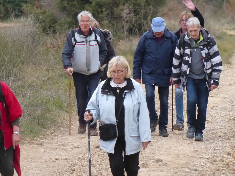 Marche: 21 février 2023 – Boucle Vers Cébazan
