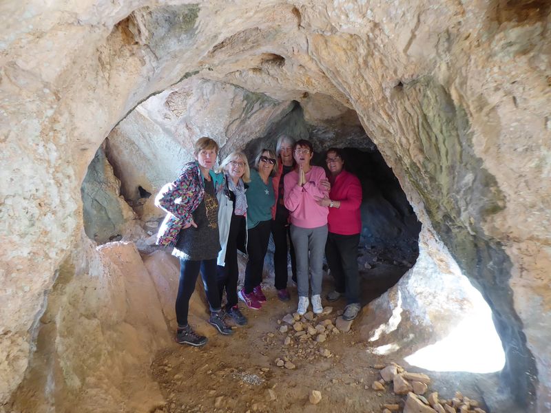 Marche: 10 janvier 2023 – Visite de la grotte de l’ermite