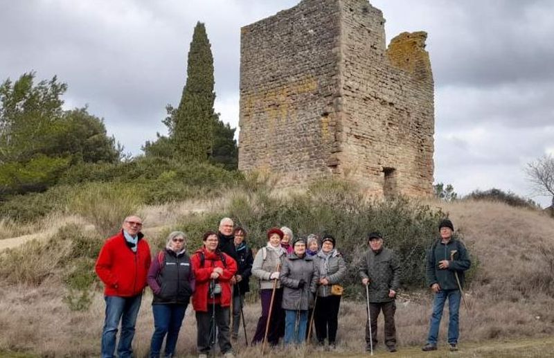 Marche: 14 février 2023 – Boucle vers Escales