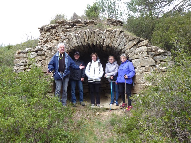 Marche: 12 avril 2022 – Boucle La Livinière