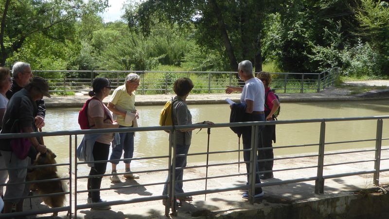 Marche: 25 mai 2021 – Boucle au départ de La Redorte
