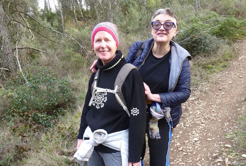 Marche: 20 février 2024 – Boucle Les éoliennes de Mailhac