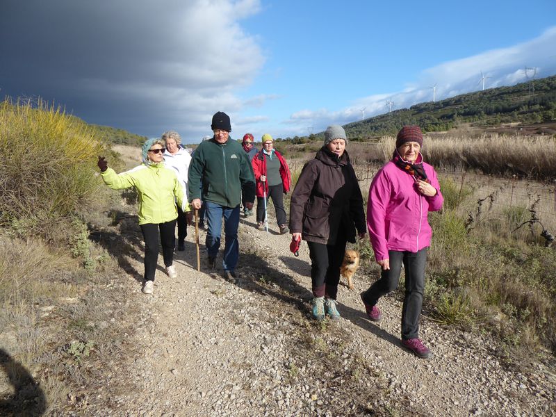 Marche: 2 février 2022 – Boucle Mailhac