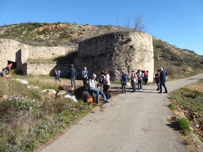 Marche: 13 Février 2024 – Boucle Mailhac vers les Tuileries