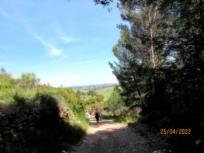 Marche: 26 avril 2022 – Boucle Argeliers