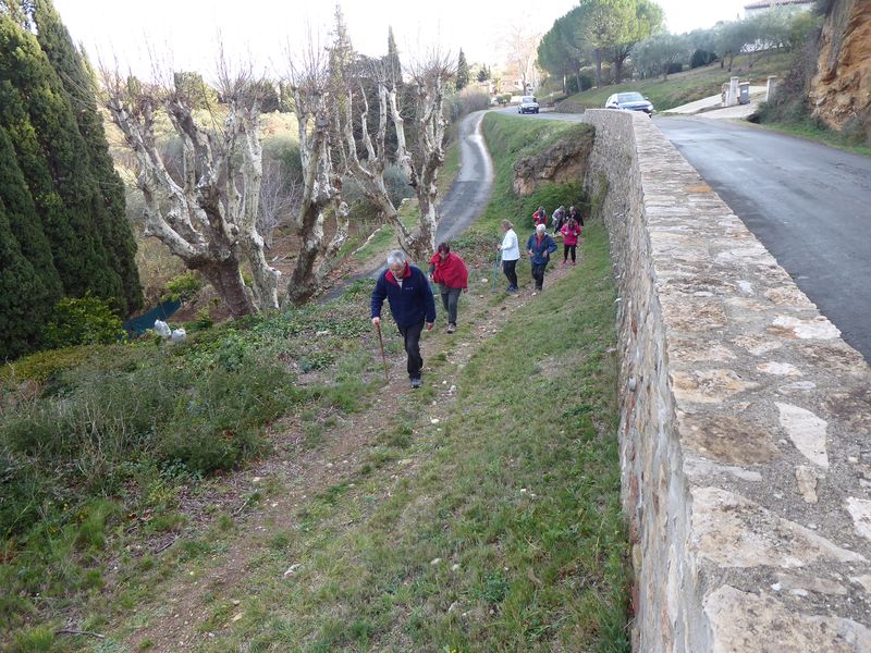 Marche: 16 janvier 2024 – Boucle Montplo 