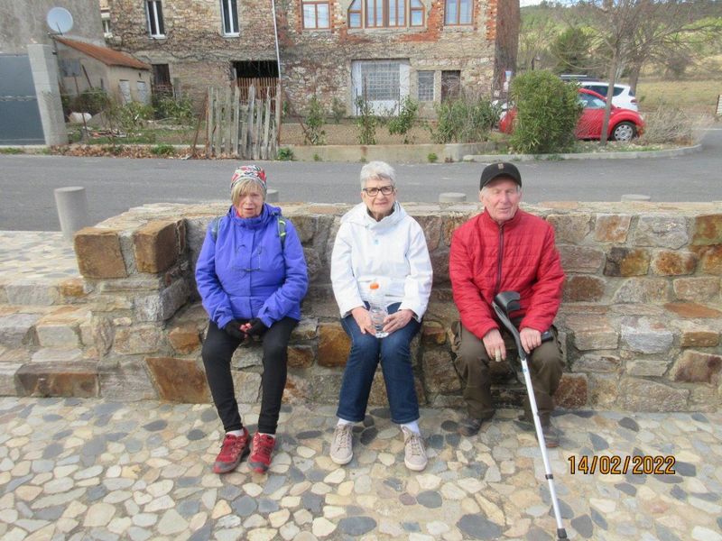 Marche: 16 février 2022 – Boucle Montouliers