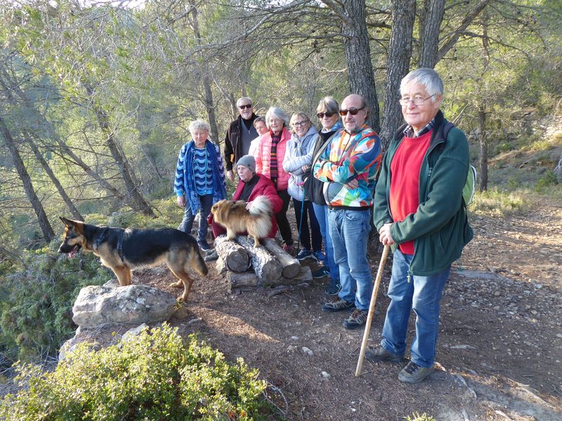 Marche: 21 décembre 2021 – Chemin des Moliniers – La Touleyre
