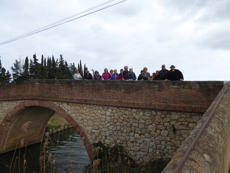 Marche: 1er mars 2022 – Boucle Moussan 