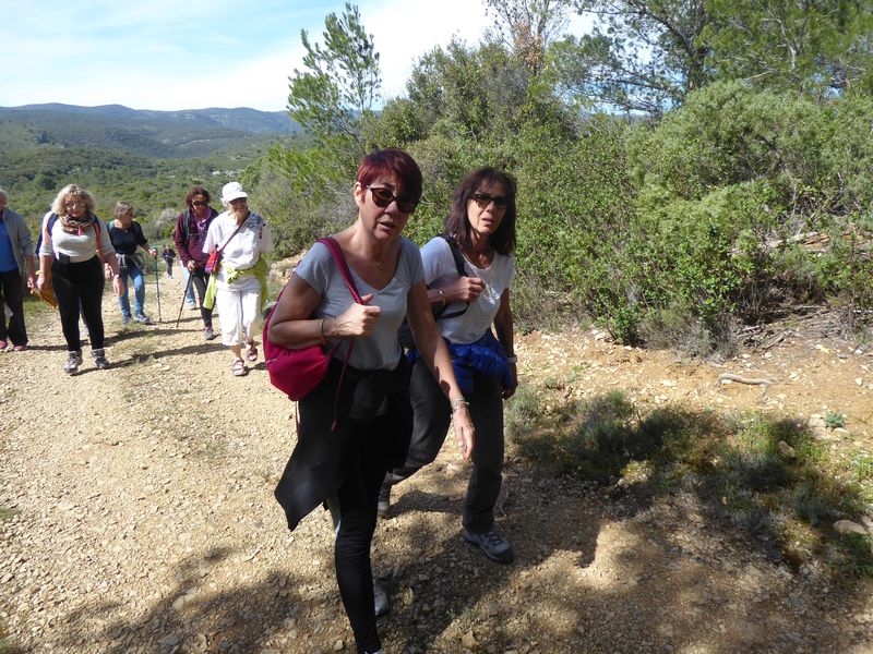 Marche: 2 avril 2024 – Boucle Paguignan