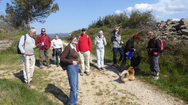 Dimanche 18 avril 2021 – Paguignan Agel Cazelles