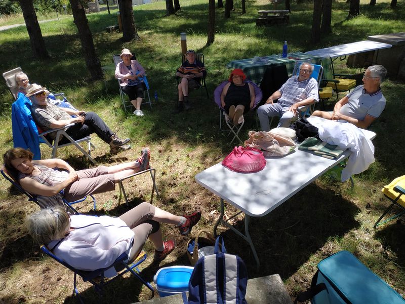 Marche: 22 juin 2021 – Balade à Rieussec