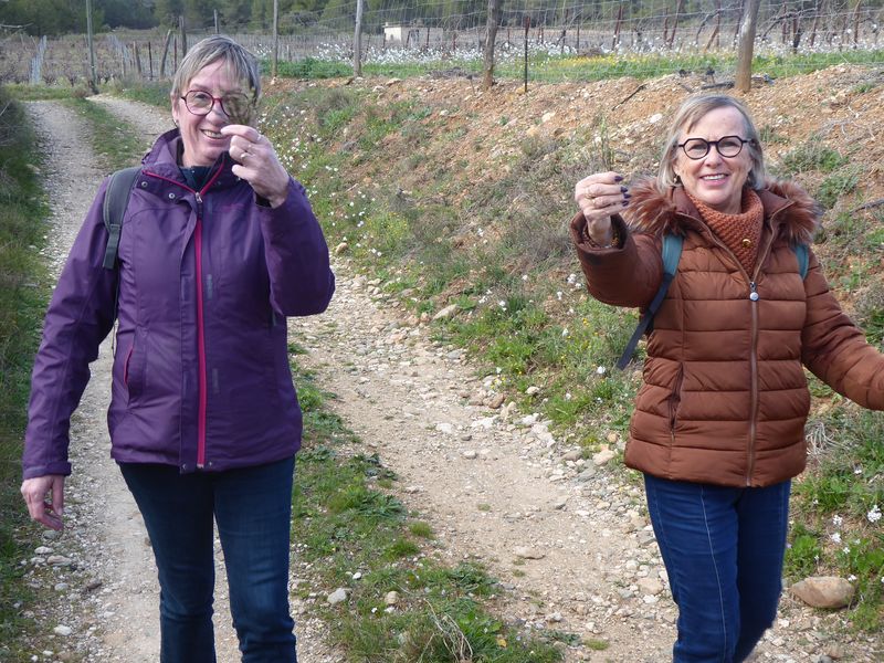 Marche: 5 mars 2024 – Boucle Le Roc Tremblaïre