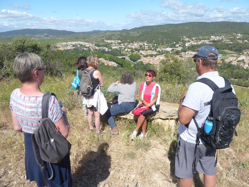 Marche: mardi 11 juin 2024 – Boucle Le Pech – St Hilaire