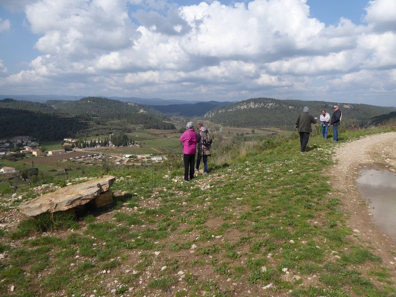 Marche: 22 mars 2022 – Tour du Pech