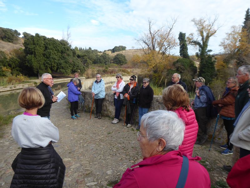 Marche: 6 décembre 2022 – Boucle Paraza -Ventenac