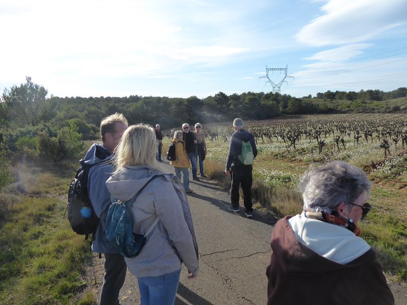 Marche: 24 janvier 2024 – Boucle Vers Montouliers