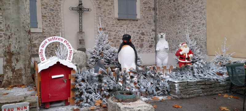 Marche du 4 Décembre 2024 : autour de Bize