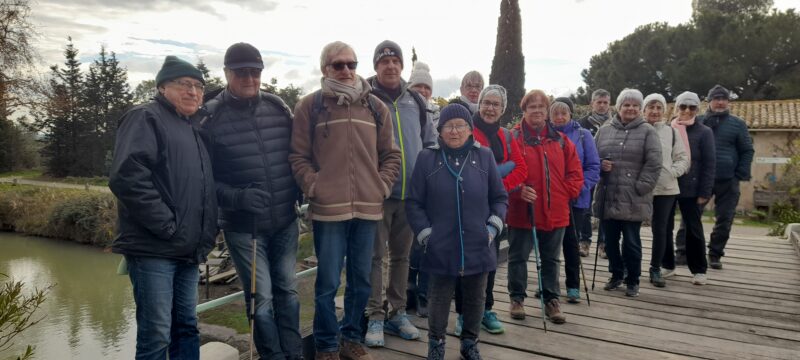 Marche mardi 10 décembre 2024 : Canal à Sallèles