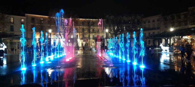 Béziers en fête le 13 Décembre 2024