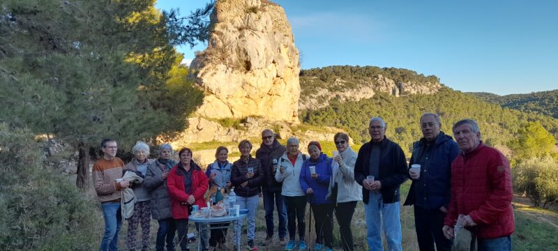 Mardi 07/01/2025                                          Marche autour de Boussecos