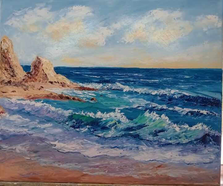 Atelier peinture 24/01/2025