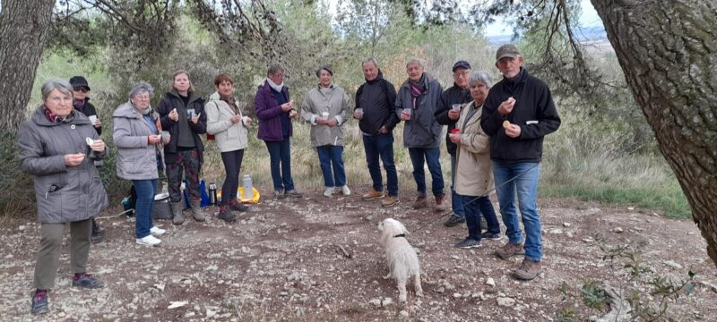 Mardi 25/02/2025        Départ de la curiosité sur le pech