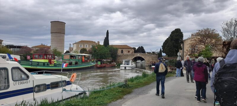 Marche canal Somail      Mardi 15/04/2025