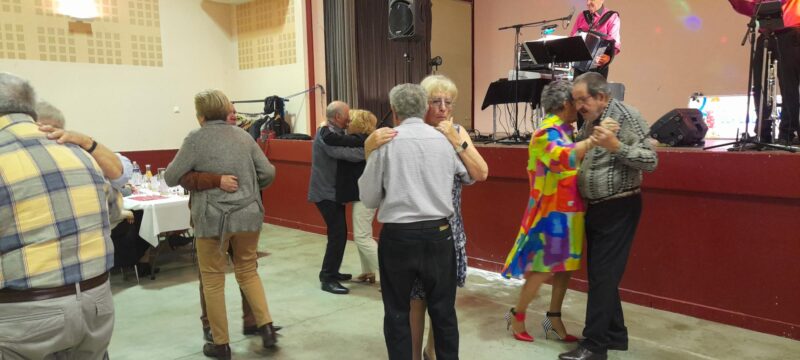 REPAS DANSANT  SAMEDI 26/04/2025