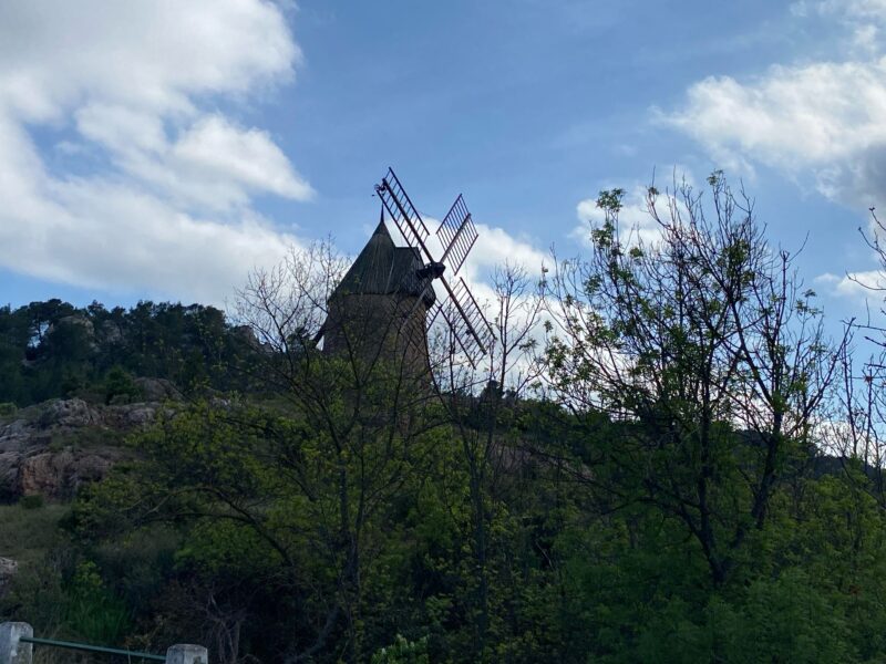 Mardi  08/04/2025        Moulin de ST Chinian