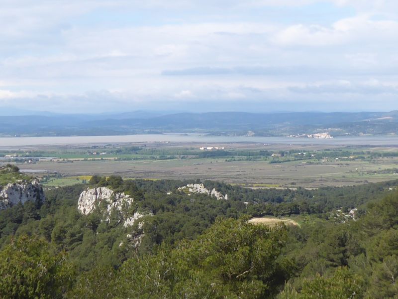 Randonnée dans le massif de la Clape le 27 avril