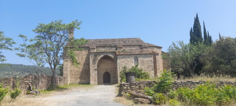 Marche  Clos Centeille  (  Siran ) mardi 10/06/2025       marche du matin