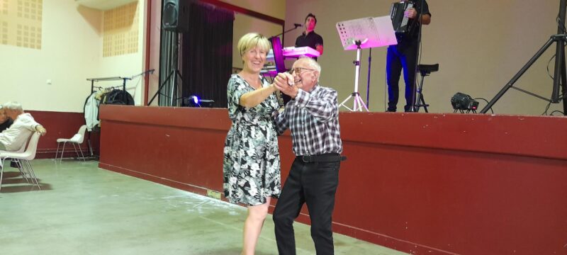 Repas  dansant  samedi 11 octobre 2025