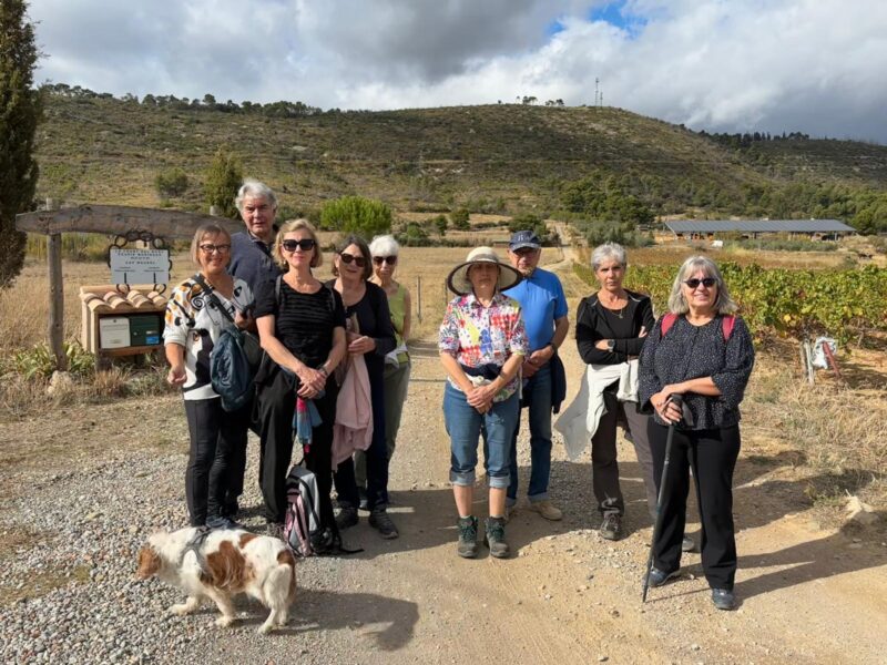 Marche  mardi 21 octobre     Bize