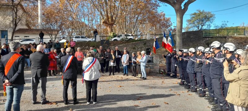 Cérémonie du  11 novembre  2025