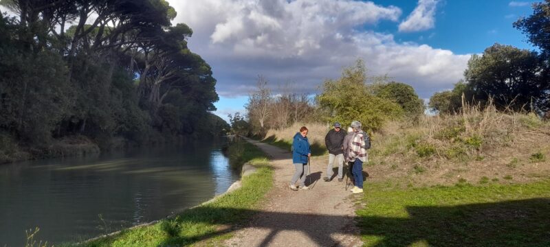 Marche   Mardi  25/11/2025       Canal  Sallèles