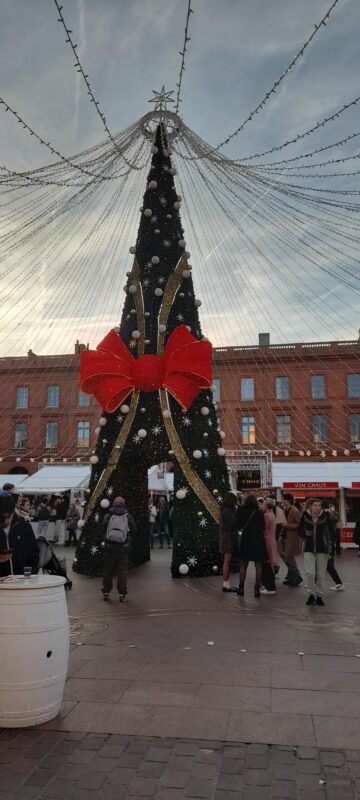 Marché Noel  place Capitol