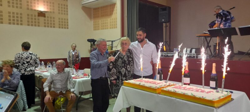 REPAS DANSANT    SAMEDI 11 AVRIL 2026