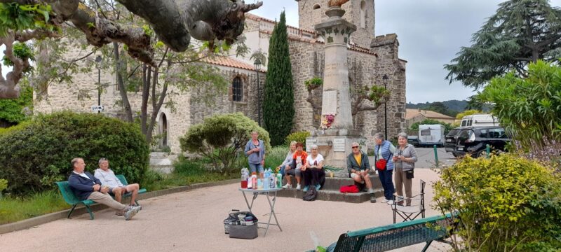 Mardi  28 avril 2026     Marche  MAILLAC